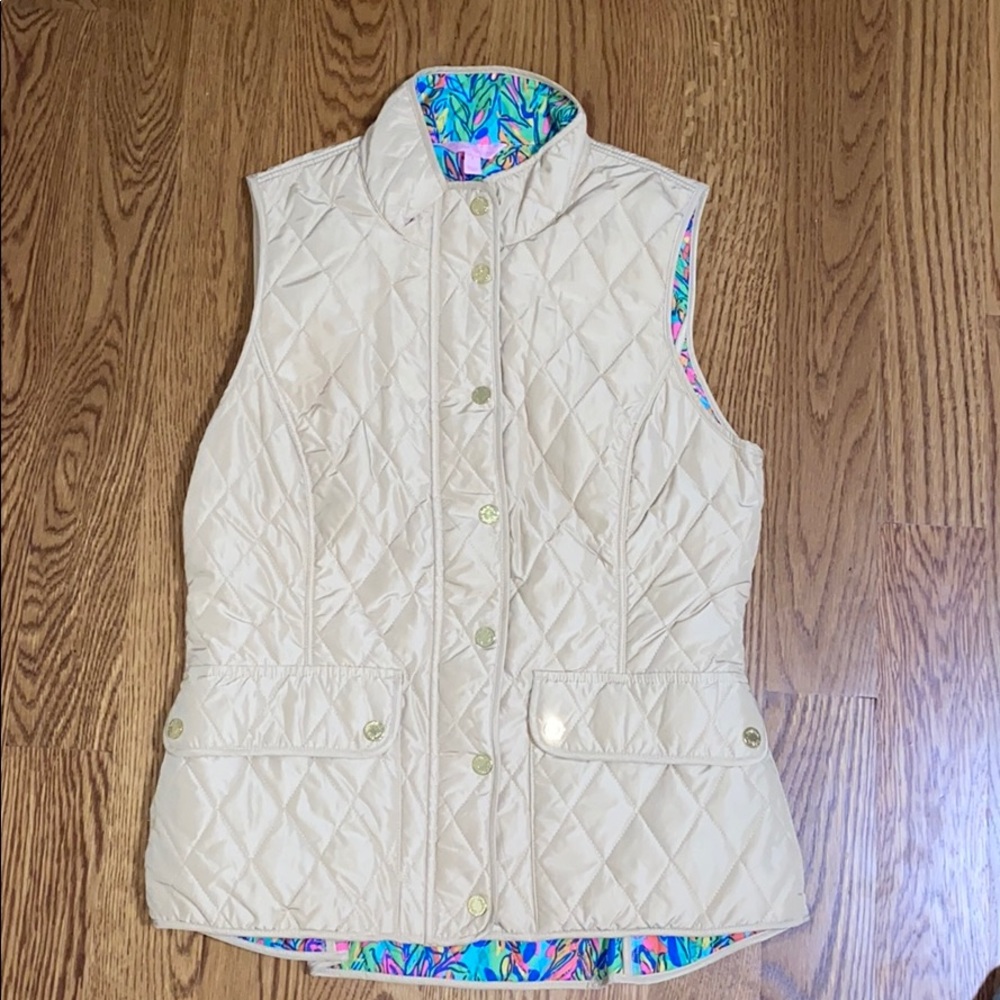 lily Pulitzer vest